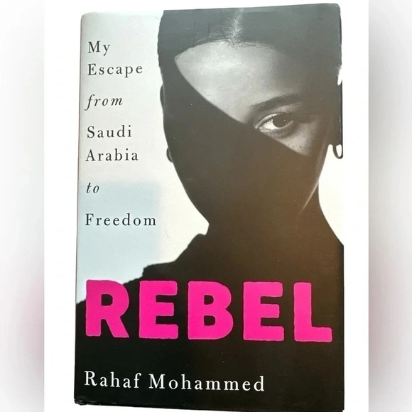 Rebel by Rashaf Mohammed hardback book - Picture 1 of 4